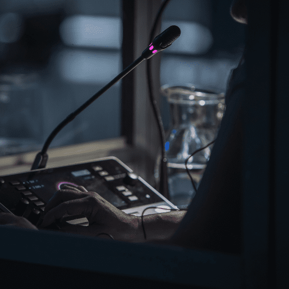 Service d'interprétariat de liaison et consécutif pour délégations d'affaires au Maroc